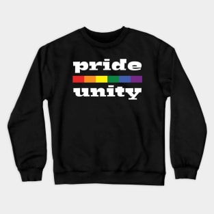 Pride Unity Graphic Crewneck Sweatshirt